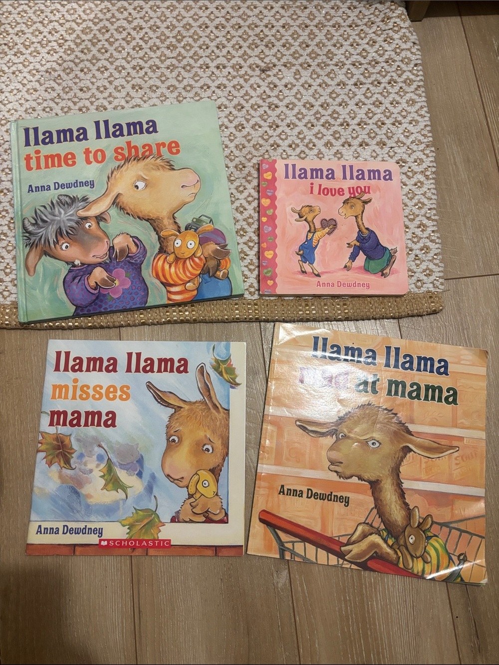 Llama llama books bundle